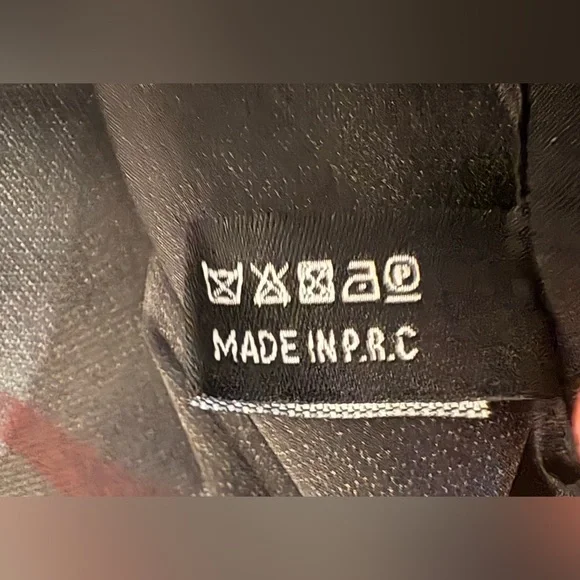 Tartan Plaid 100% Silk Heritage Check Scarf Wrap Neutral Camel/Black Equestrian - Picture 4 of 9